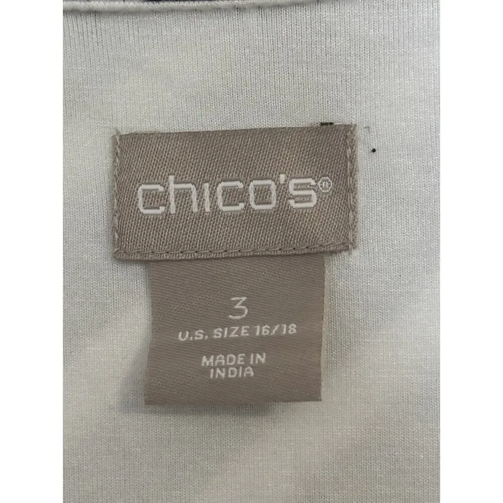 Chico's Maxi Dress Plus Size 16 / 18